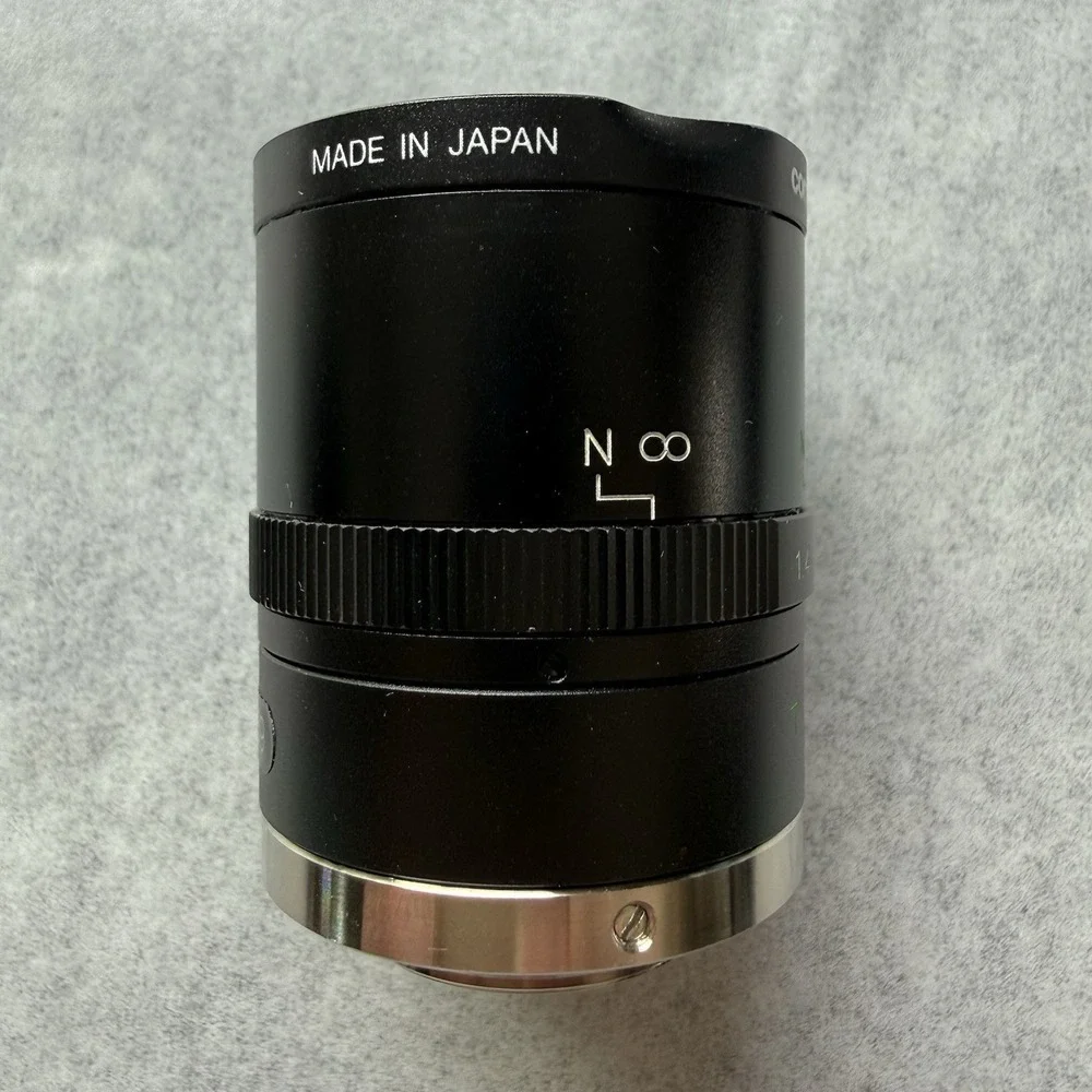 Computar TV Lens 1:1.4  3.5-8  1/3 CS Comes With Both Caps
